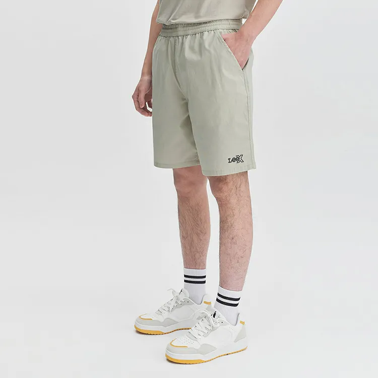 Lee Casual Shorts Men's Oyster White-4