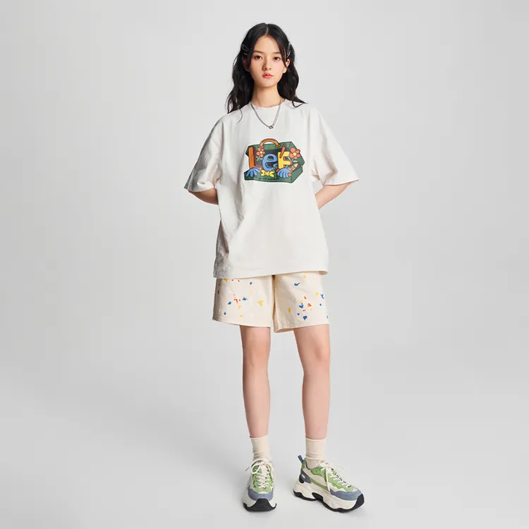 Melting Sadness X Lee T Shirts Unisex Ivory-6