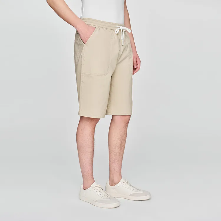Lee SS25 Casual Shorts Men's Khaki-4