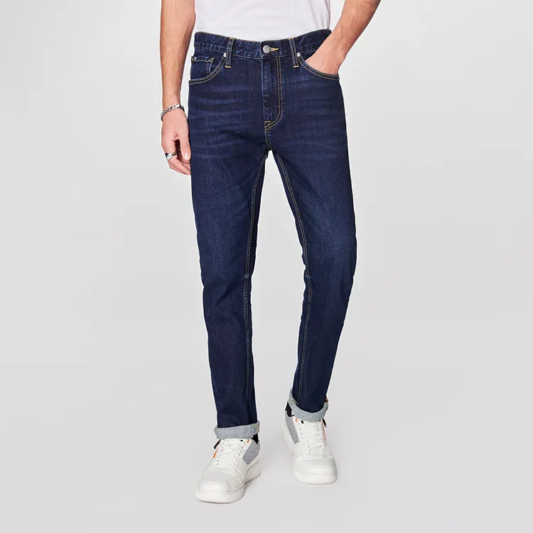 Lee Jeans Men Dark Blue-3