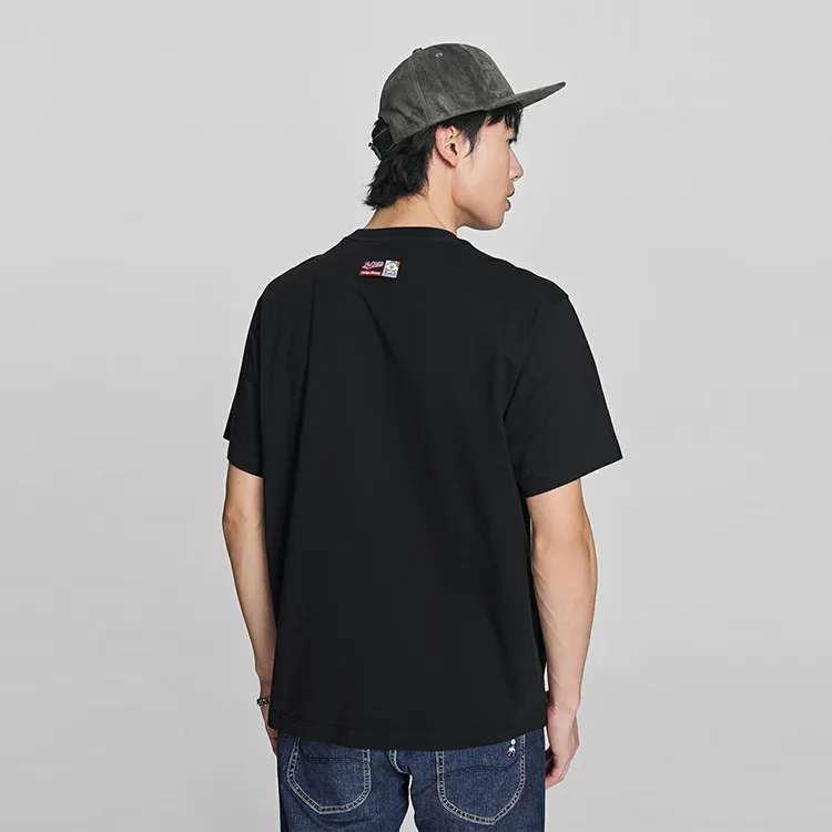 Lee Little Liu Duck Co branded Model T Shirts Unisex Black-5