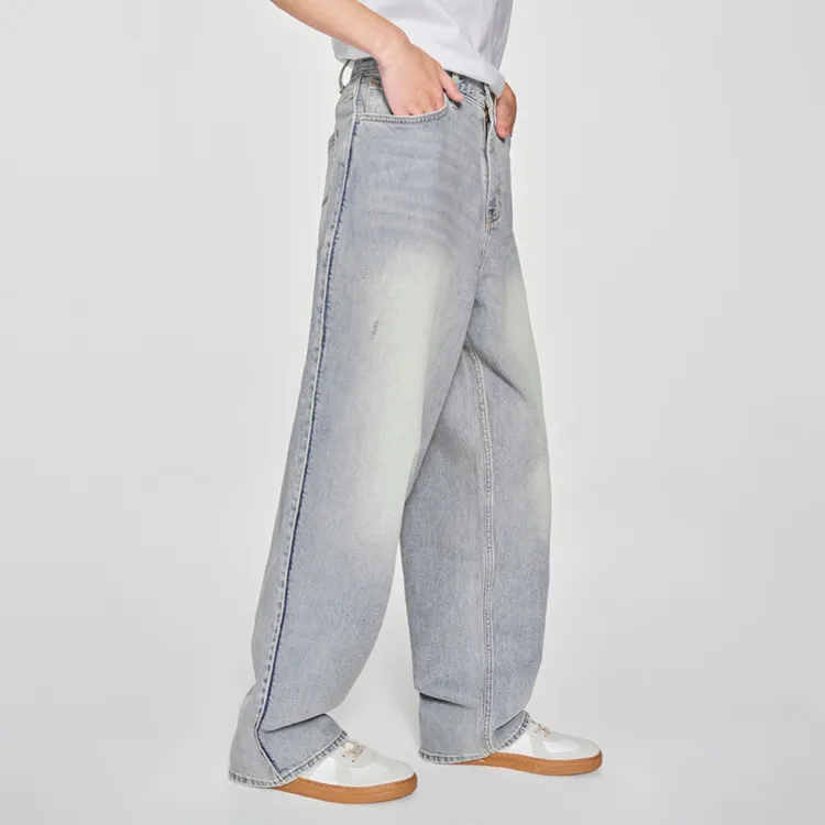Lee SS25 Jeans Men's Vintage Light Blue-3