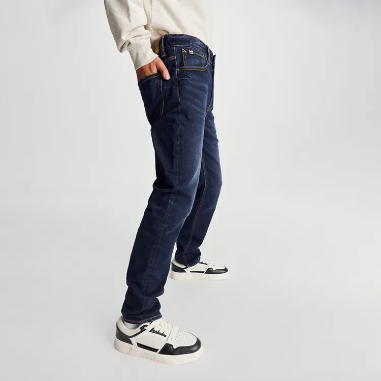 Lee Jeans Men Dark Blue-4