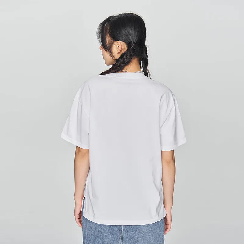 Lee T Shirts Women's White-6