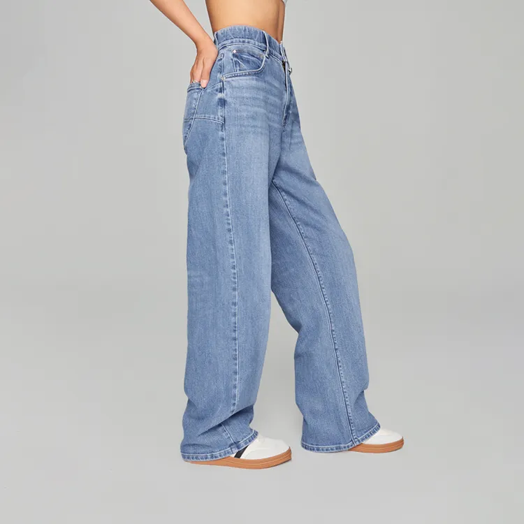 Lee FW24 Jeans Women's Medium Light Blue-3