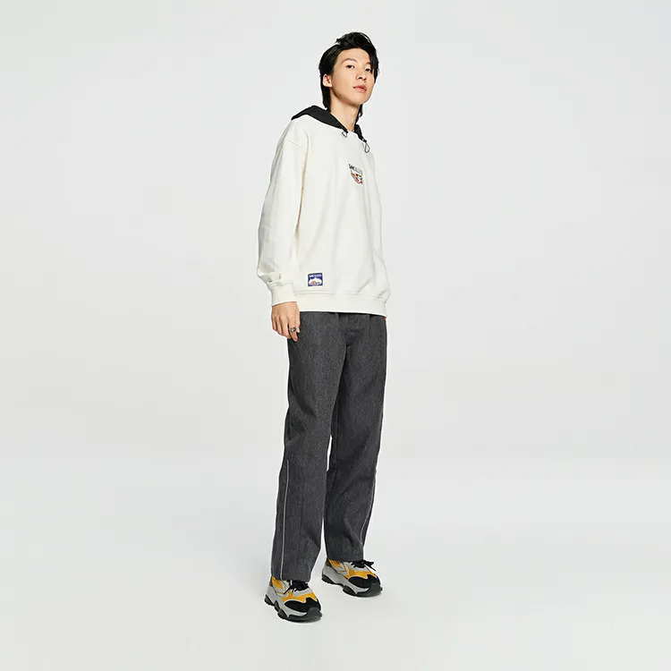 Lee Casual Pants Men Black Gray Color-6