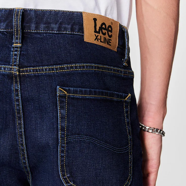 Lee Jeans Men Dark Blue-6