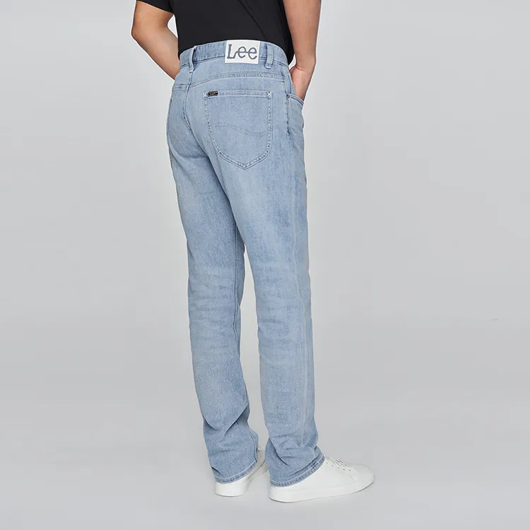 Lee SS25 Jeans Men's Light Blue-5