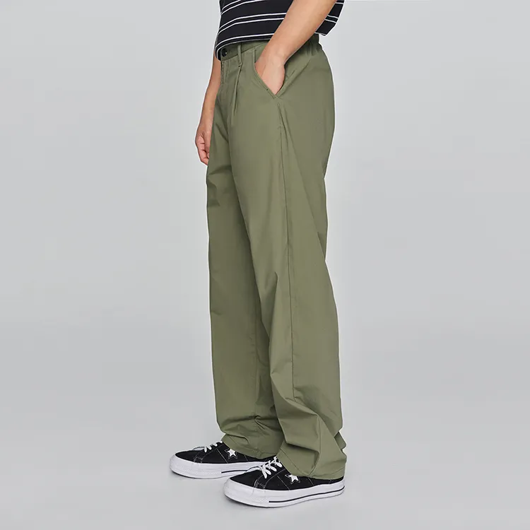 Lee SS25 Casual Pants Men's Olive Green-6