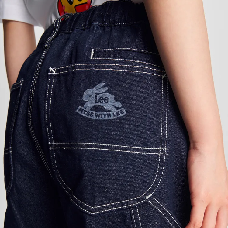 Melting Sadness X Lee Jeans Unisex Washed-7