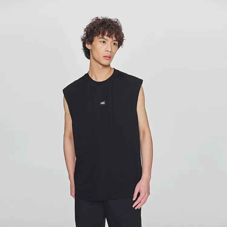 Lee Tank Tops Men Black-2