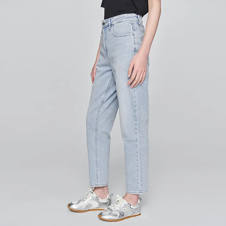 Lee Jeans Women's Light Blue-4