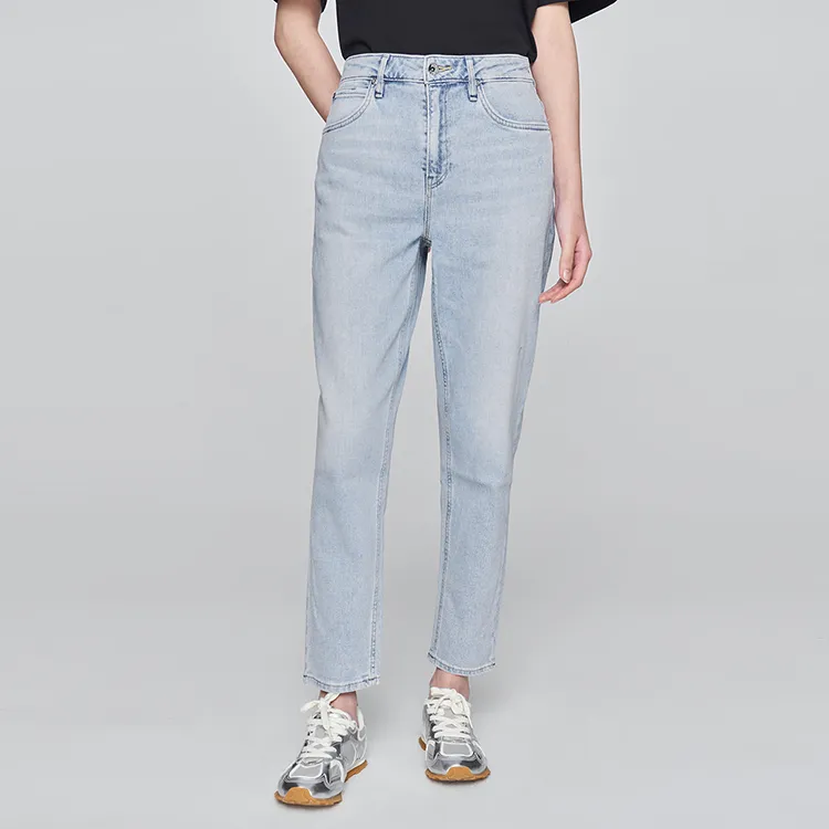 Lee Jeans Women's Light Blue-3