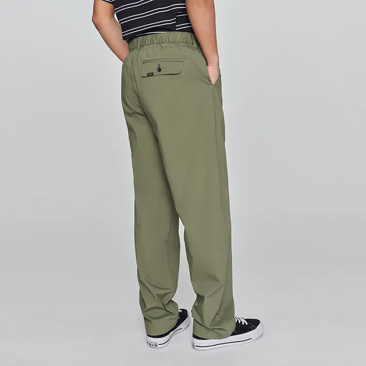 Lee SS25 Casual Pants Men's Olive Green-5