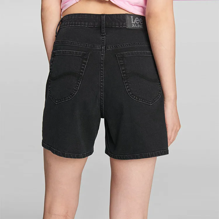 Lee Casual Shorts Women's Black-3