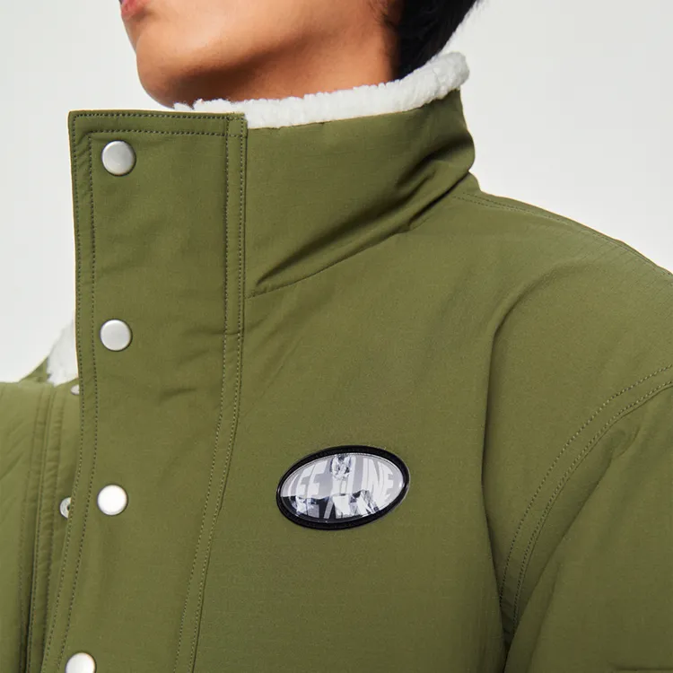 Lee FW24 Down Jacket Men's Olive Green-2