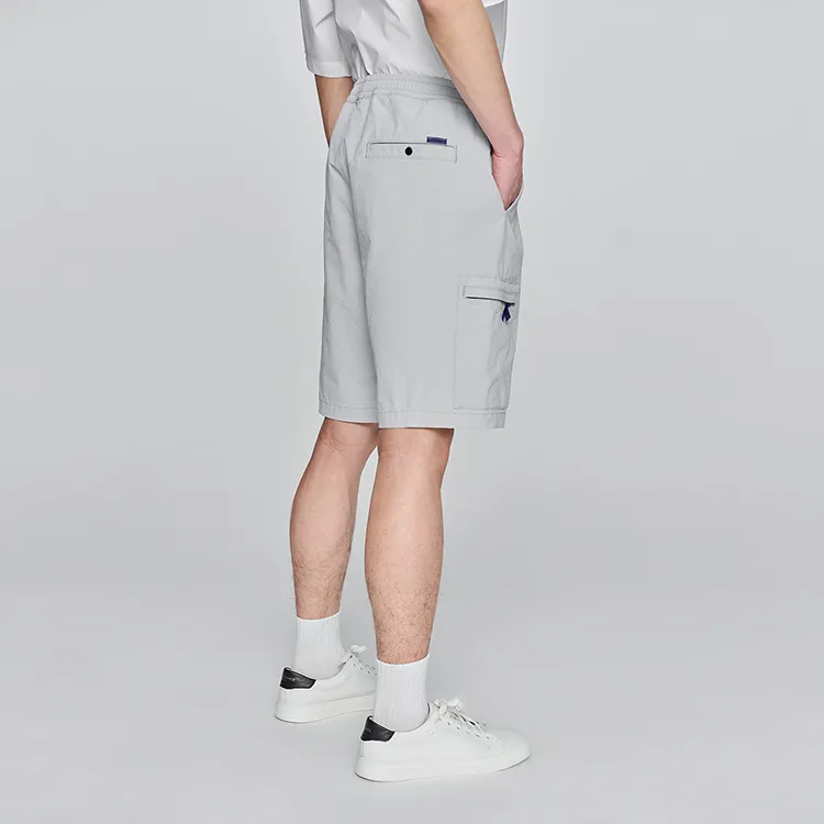 Lee SS25 Casual Shorts Men's Light Gray-6