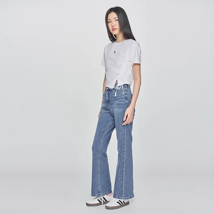 Lee SS25 Regular T Shirt Women's White-2
