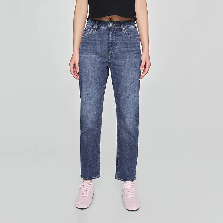 Lee Jeans Women's Medium Dark Blue-4