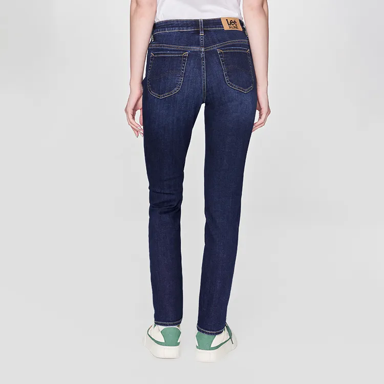 Lee Jeans Women's Dark Blue-3