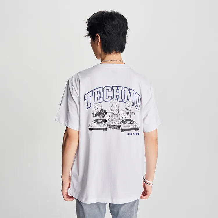 Lee FW24 Short Sleeved Men's White-2