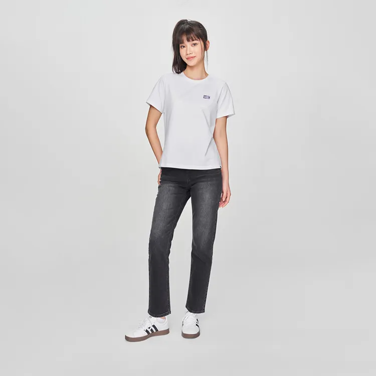 Lee SS25 Jeans Women's Black Gray Color-2