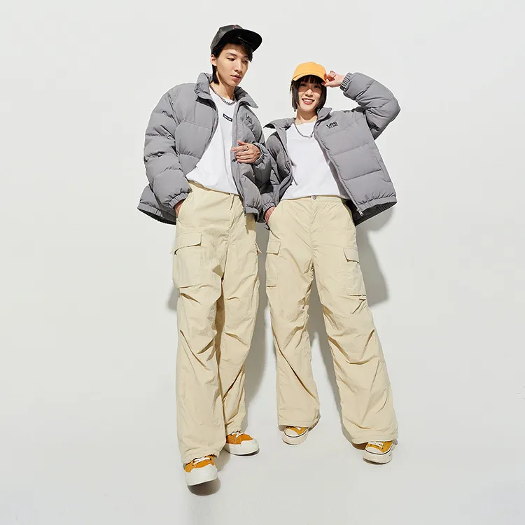 Lee Xline Cargo Pants Unisex Beige-2
