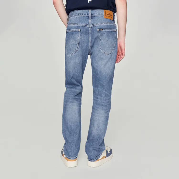 Lee FW24 Jeans Men's Light Blue-4