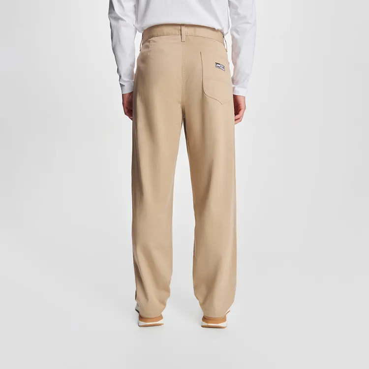 Lee Casual Pants Men Khaki-2