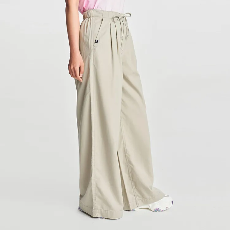 Lee Casual Pants Women's Oyster White-5