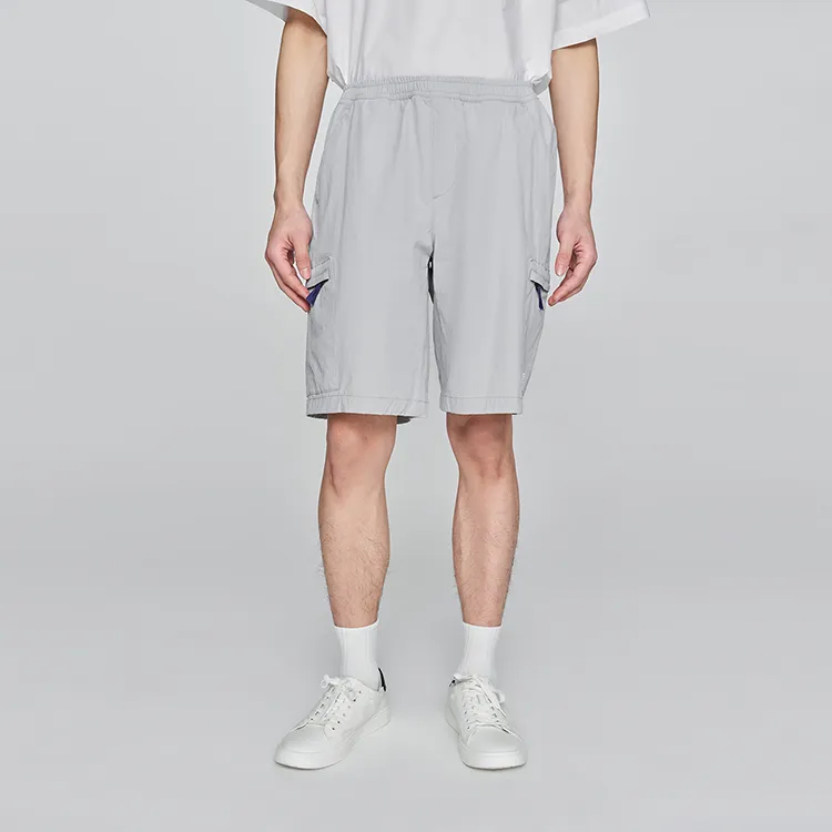 Lee SS25 Casual Shorts Men's Light Gray-3