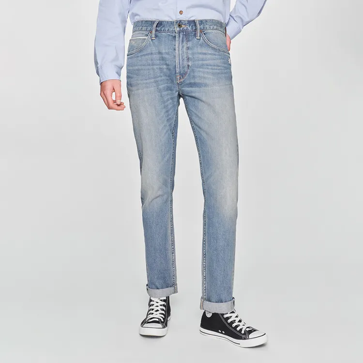 Lee Jeans Men's Vintage Light Blue-3