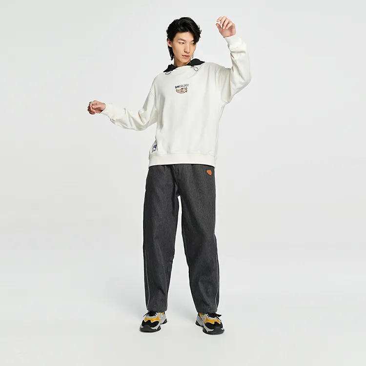 Lee Casual Pants Men Black Gray Color-5