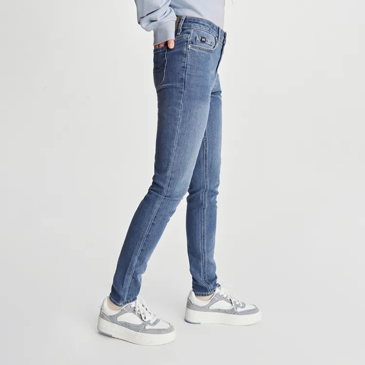 Lee Jeans Women's Medium Dark Blue-4