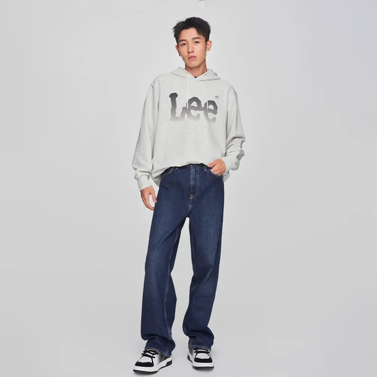 Lee Jeans Men Medium Blue-2