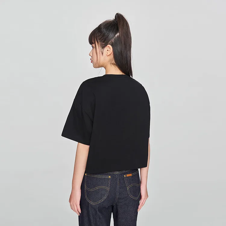 Lee SS25 Regular T Shirt Women's Black-6