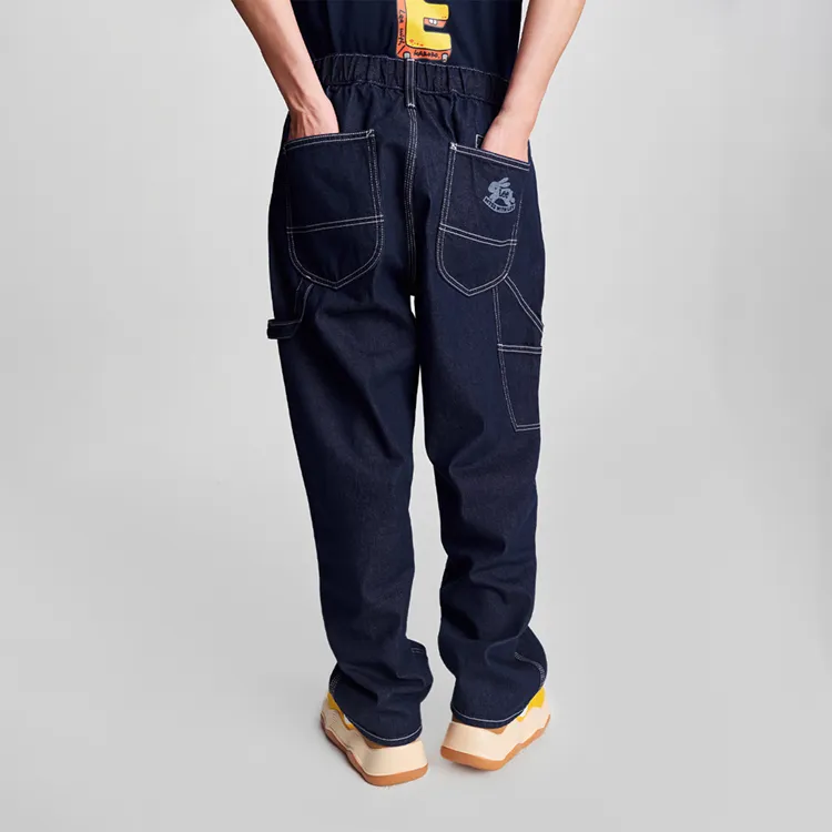 Melting Sadness X Lee Jeans Unisex Washed-4