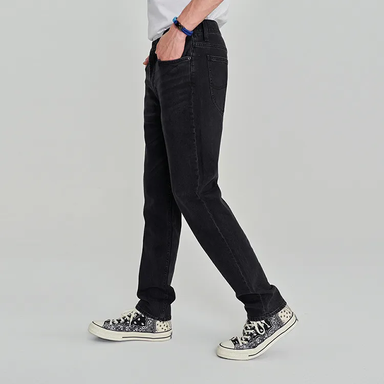 Lee Jeans Men Black Gray Color-5