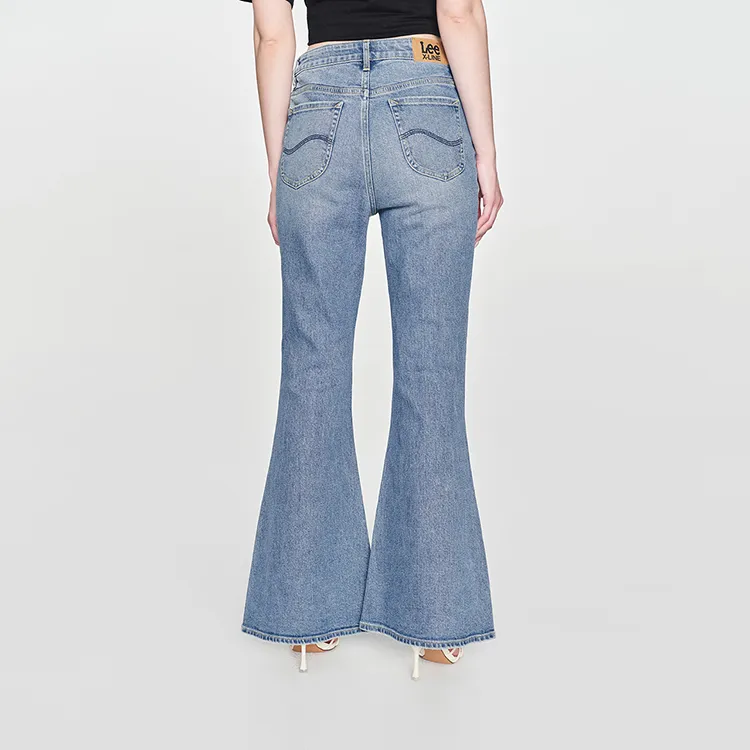 Lee Xline Jeans Women's Light Blue-3