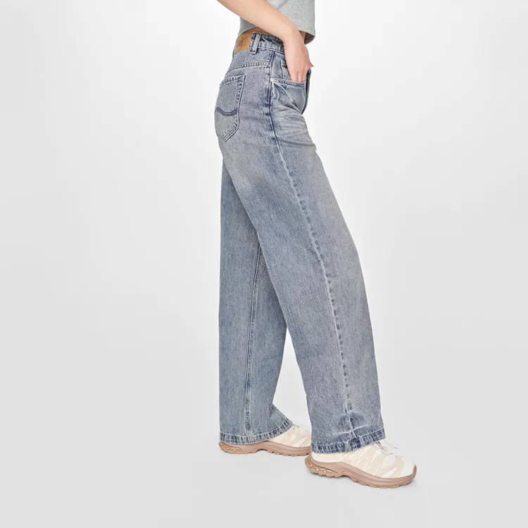 Lee SS25 Jeans Women's Light Blue-3