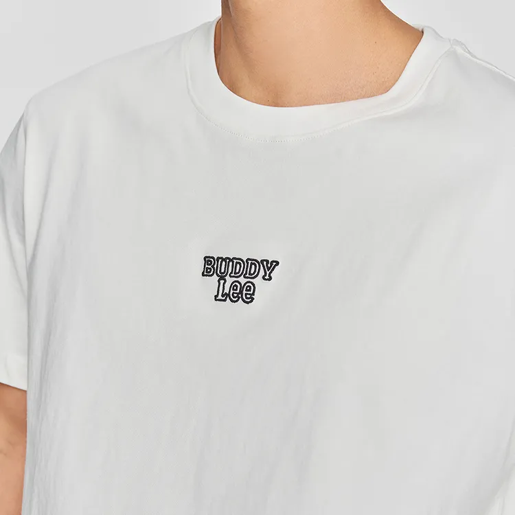Lee T Shirts Men Ecru-5