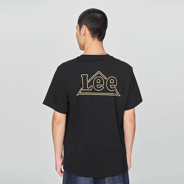 Lee T Shirts Men Black-2