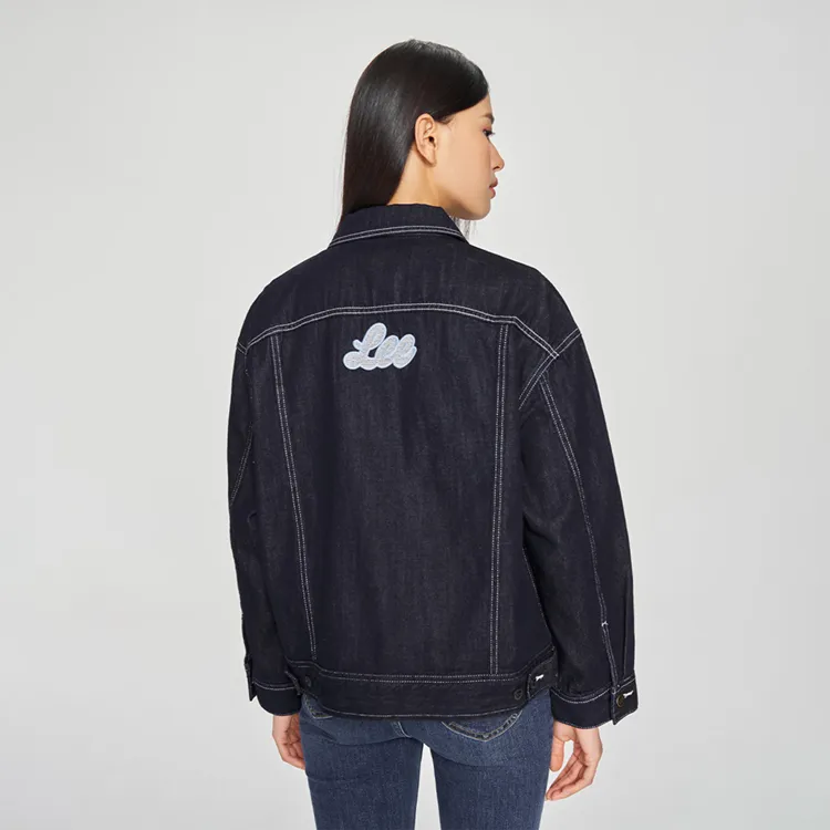 Lee Denim Jackets Women's Washed-6