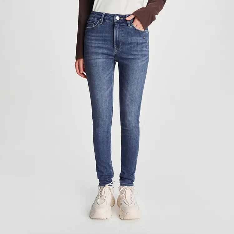 Lee FW24 Jeans Women's Dark Blue-2