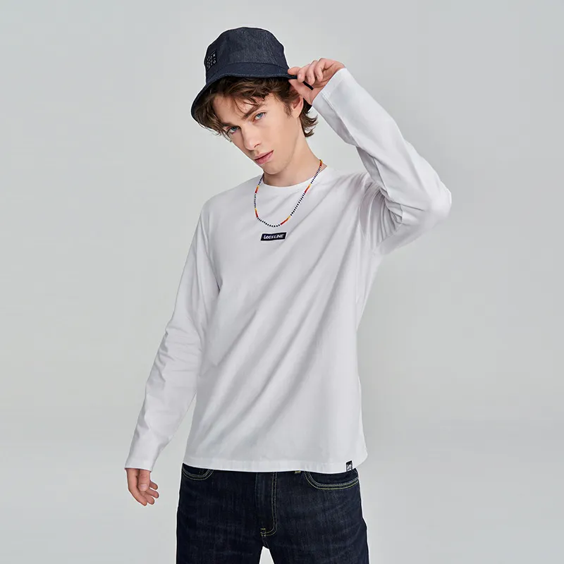 Lee Xline T-Shirts Men White-2