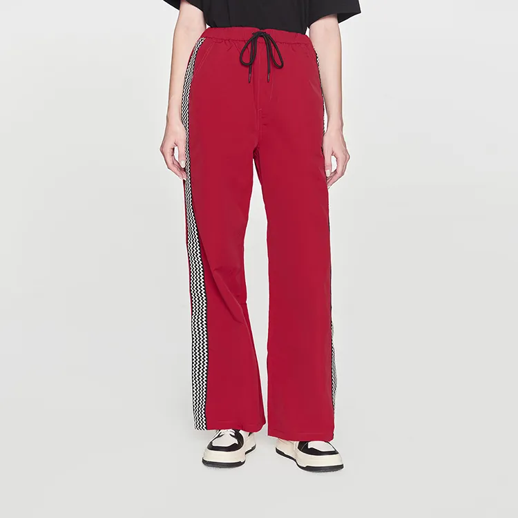 Lee Xline Casual Pants Unisex Red-3