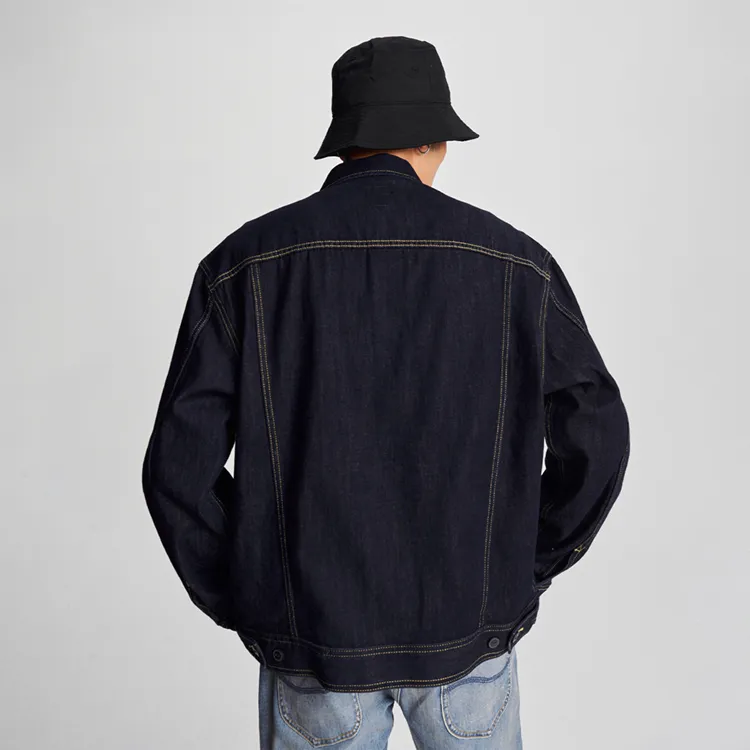 Lee FW24 Denim Jacket Men's Washed-2
