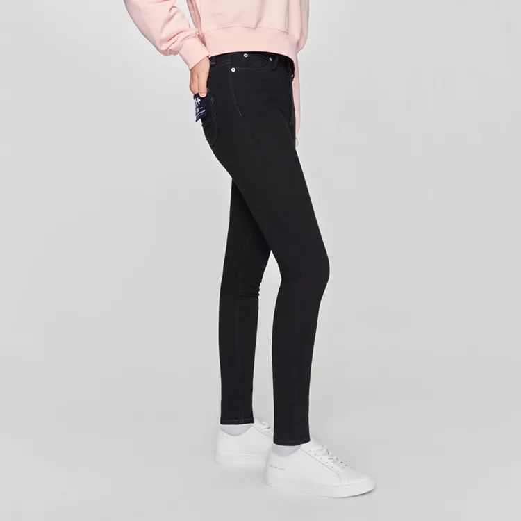 Lee Jeans Women's Black Pants 27 Pants Length-4