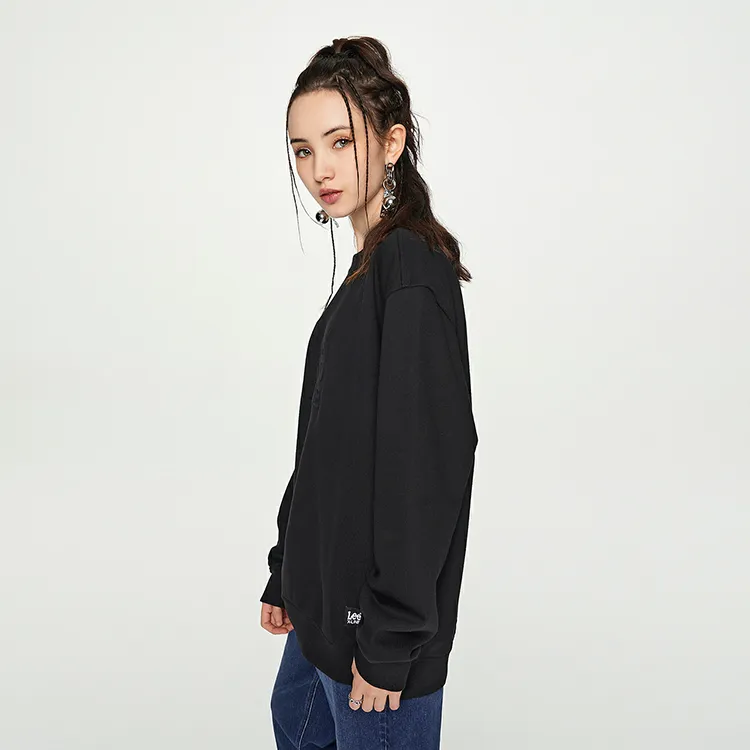 Lee Xline Sweatshirts Unisex Black-4