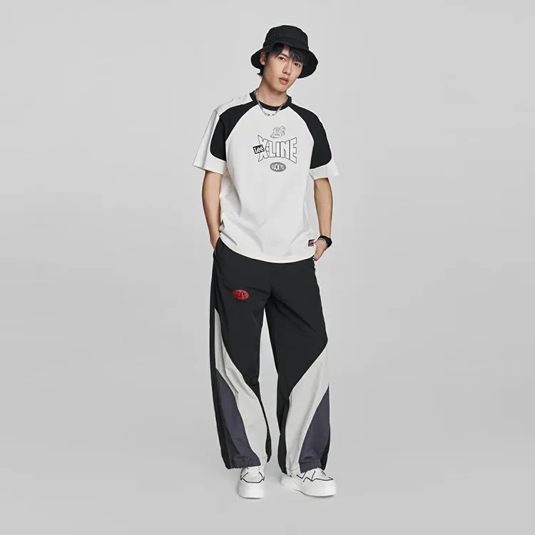 Lee Little Liu Duck Co branded Model T Shirts Men Ecru-2